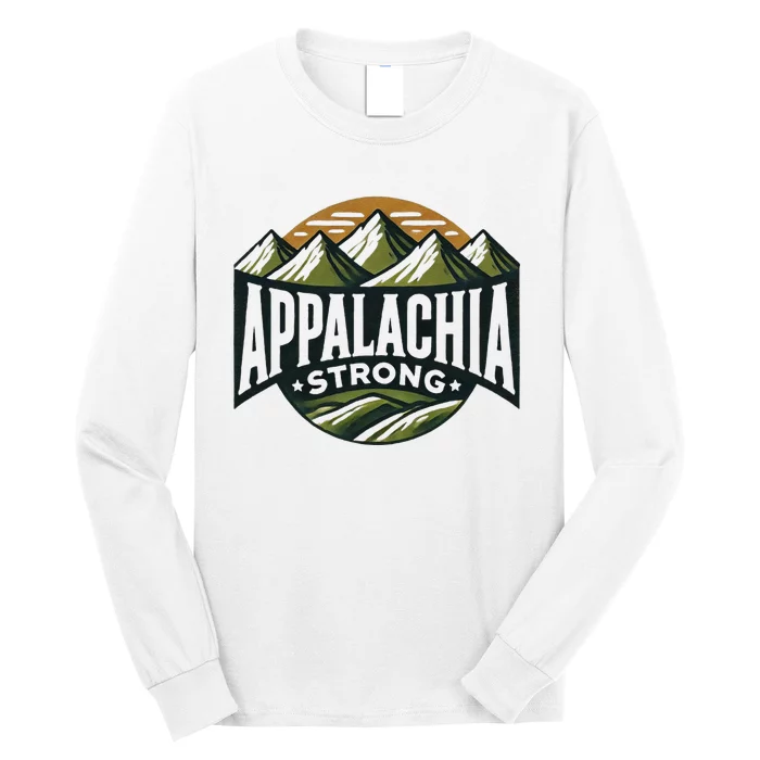 Appalachia Strong Long Sleeve Shirt