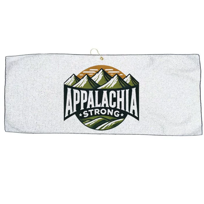 Appalachia Strong Large Microfiber Waffle Golf Towel