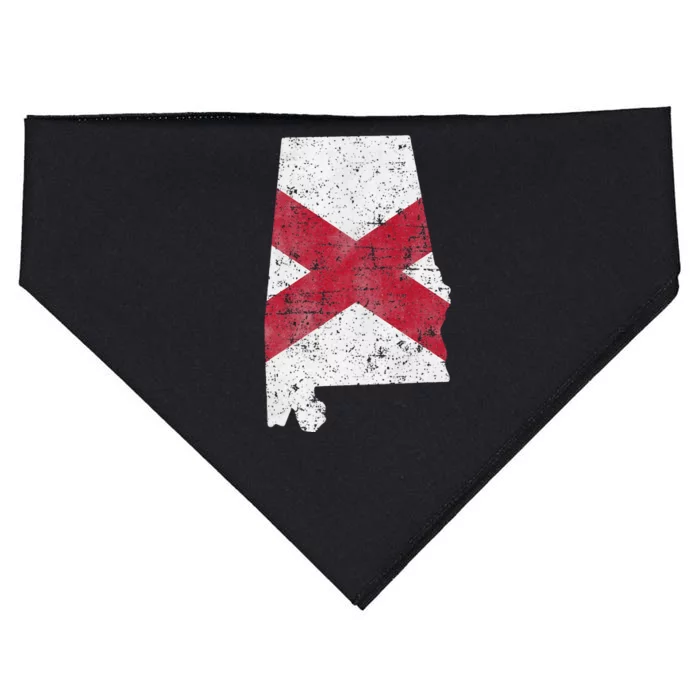 Alabama State Alabama Lover Alabama USA-Made Doggie Bandana