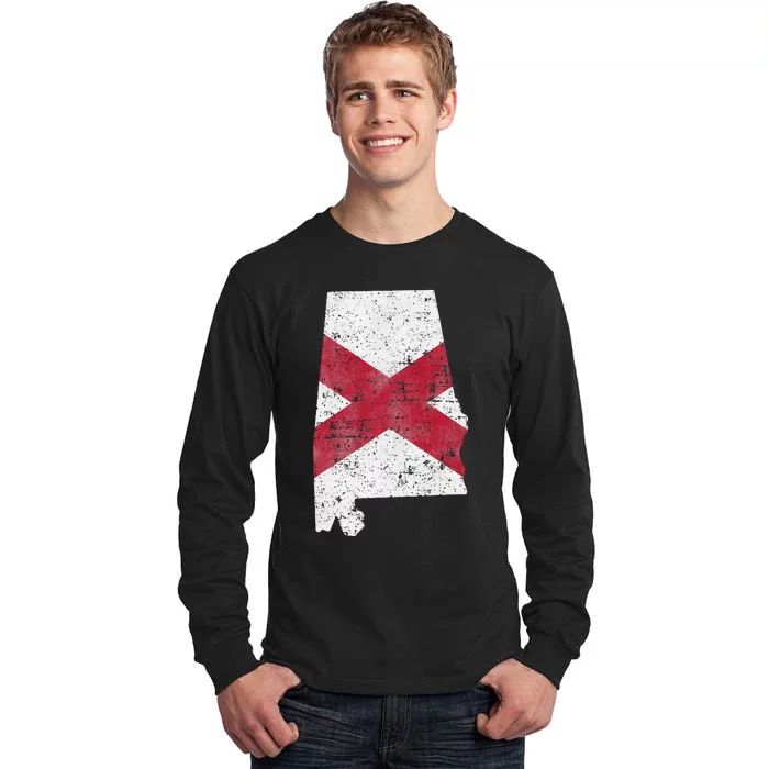 Alabama State Alabama Lover Alabama Tall Long Sleeve T-Shirt