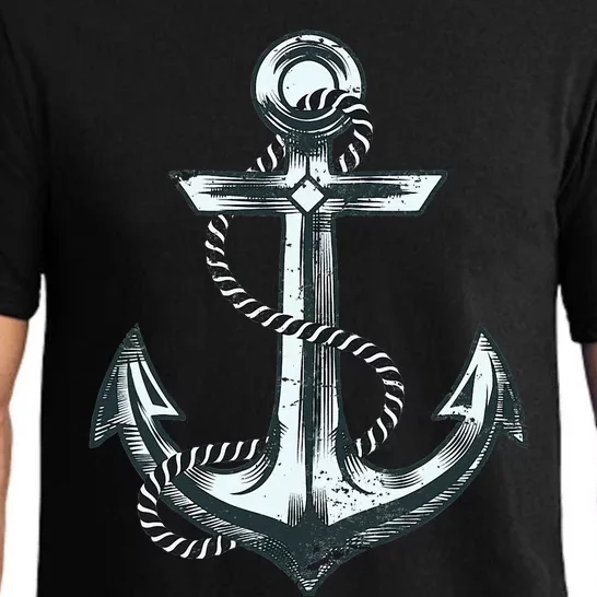 Anchor Sailing Pajama Set