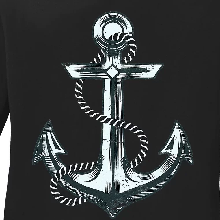 Anchor Sailing Ladies Long Sleeve Shirt