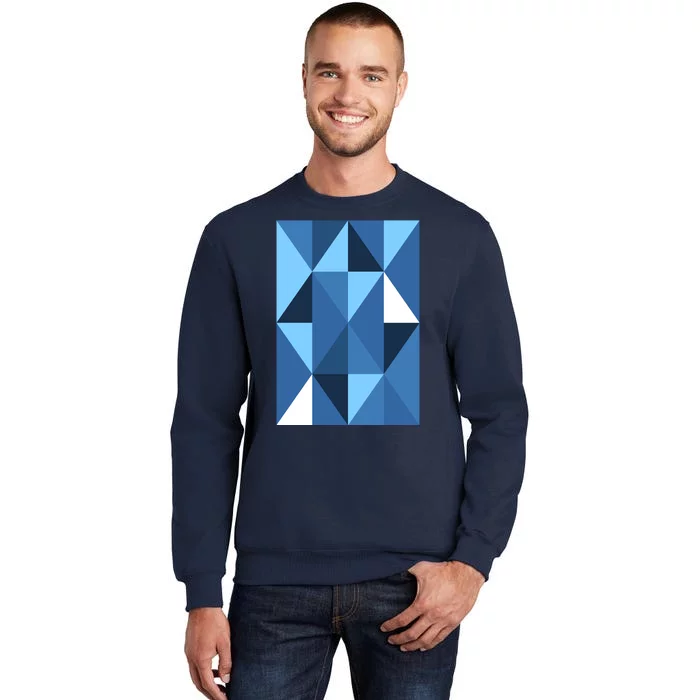 Abstract Shape Tall Sweatshirt