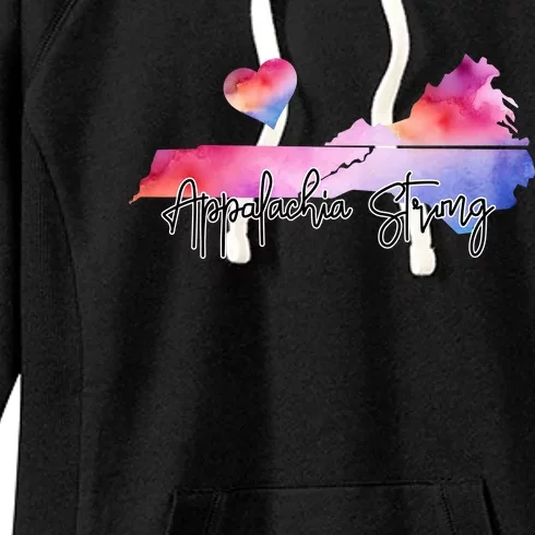 Appalachia Strong Women's Fleece Hoodie