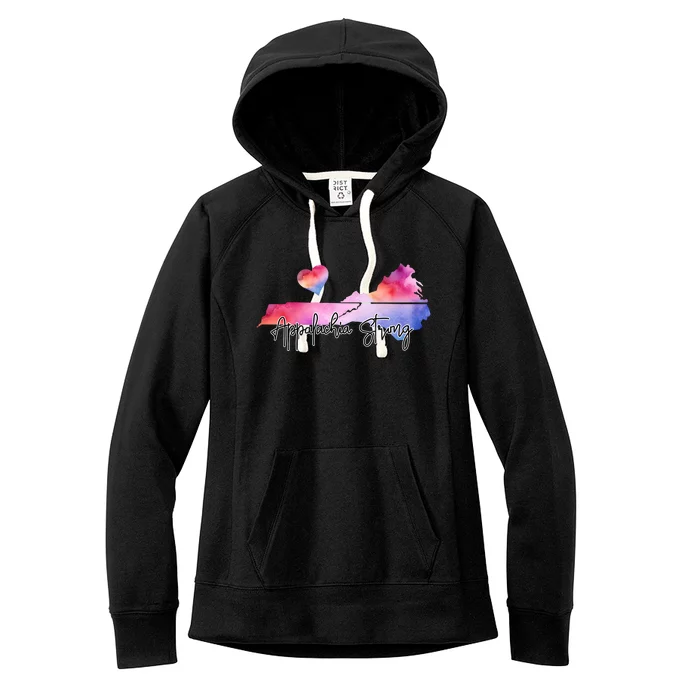 Appalachia Strong Women's Fleece Hoodie