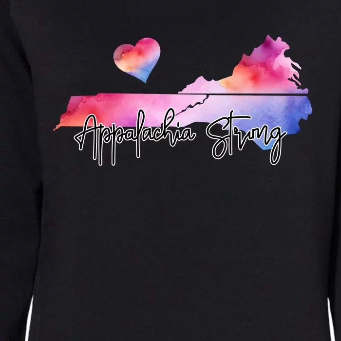 Appalachia Strong Womens California Wash Sweatshirt