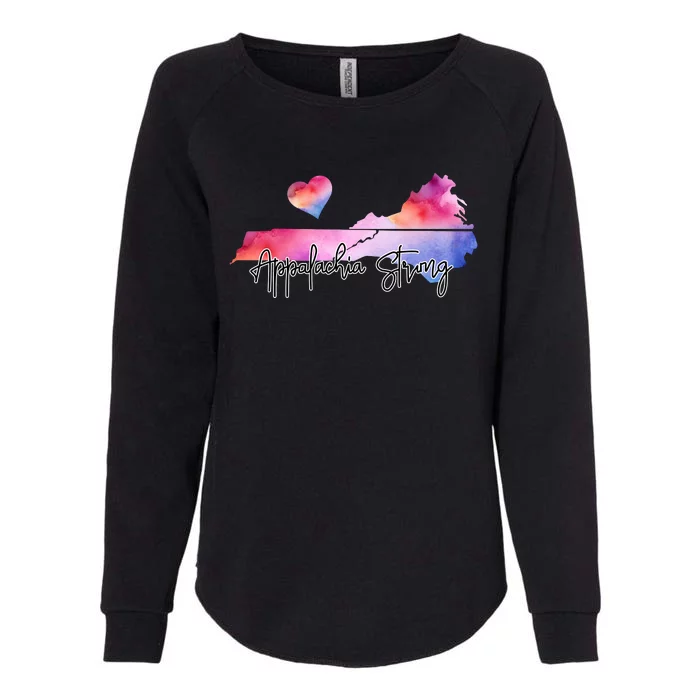 Appalachia Strong Womens California Wash Sweatshirt