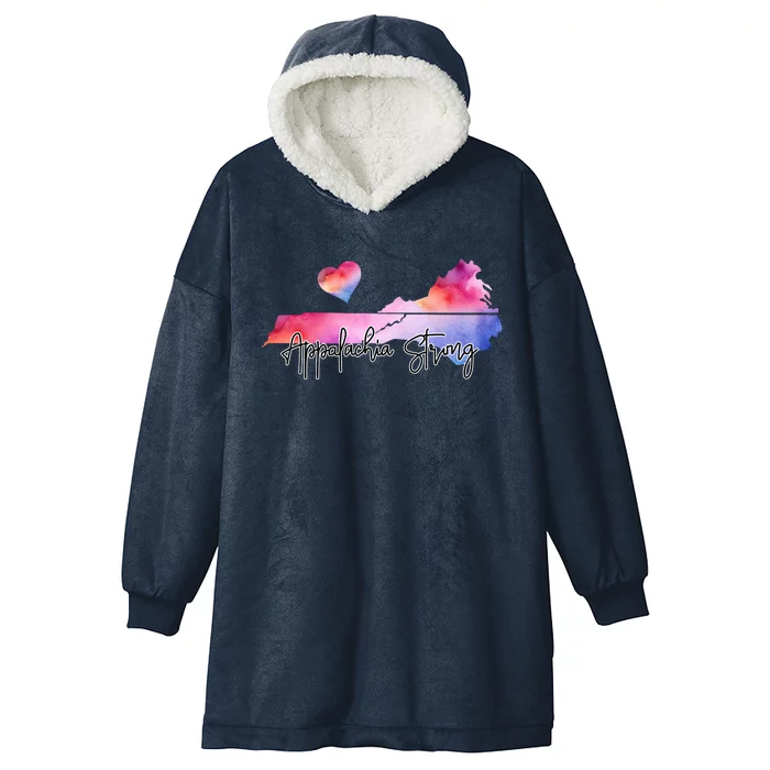 Appalachia Strong Hooded Wearable Blanket