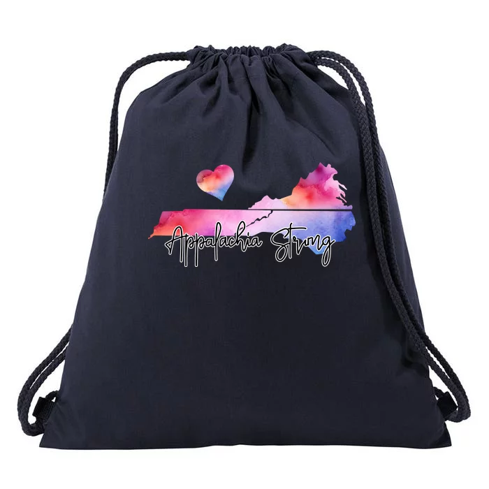 Appalachia Strong Drawstring Bag