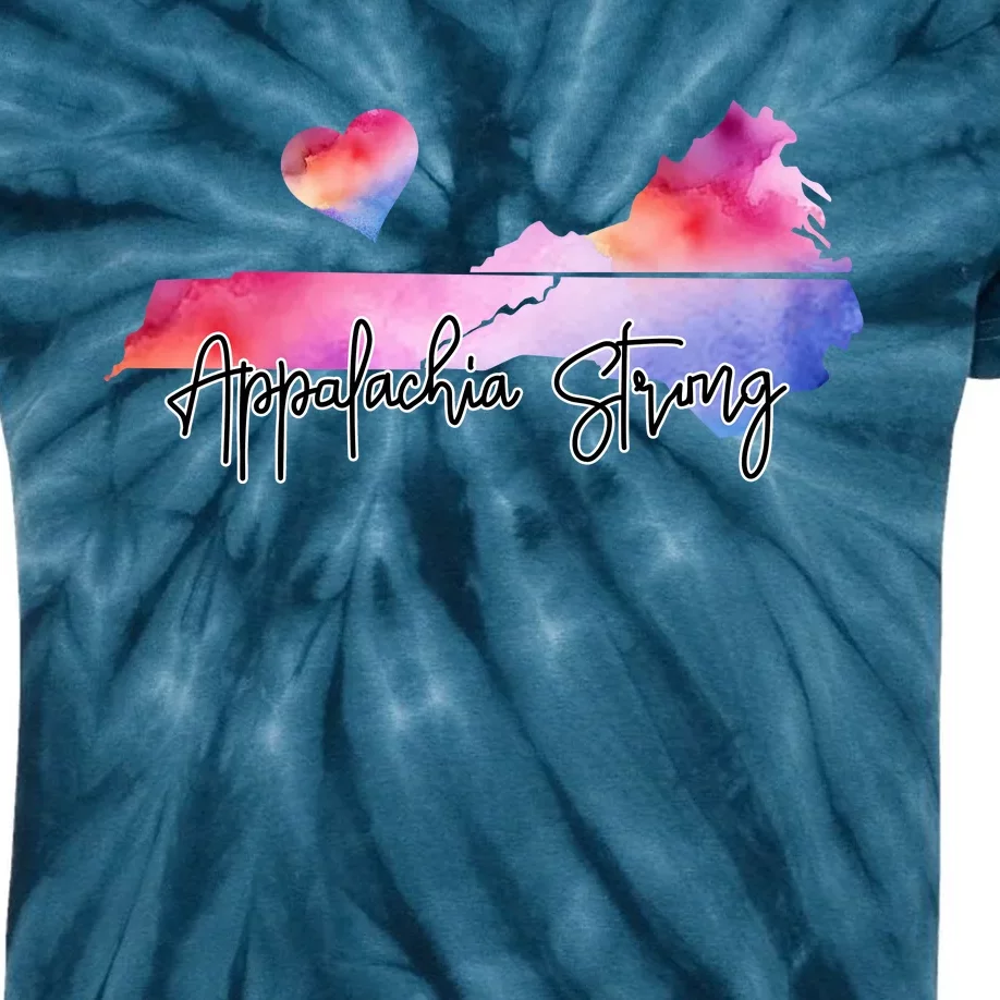 Appalachia Strong Kids Tie-Dye T-Shirt