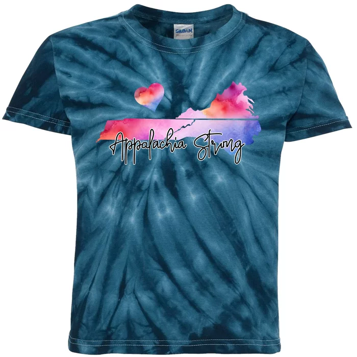 Appalachia Strong Kids Tie-Dye T-Shirt