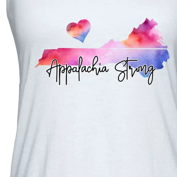 Appalachia Strong Ladies Essential Flowy Tank