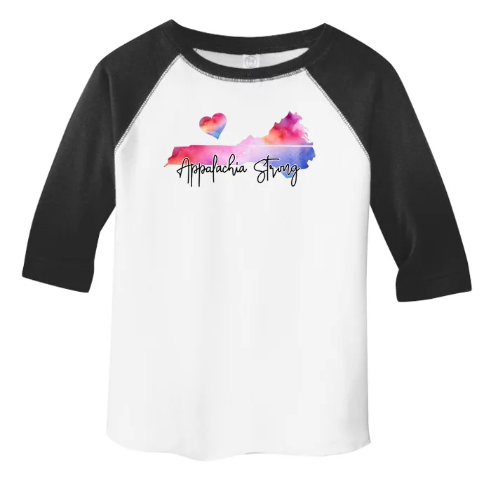 Appalachia Strong Toddler Fine Jersey T-Shirt