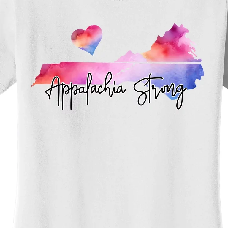 Appalachia Strong Women's T-Shirt