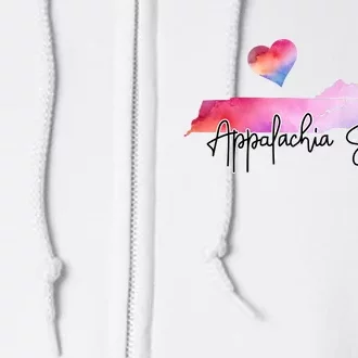 Appalachia Strong Full Zip Hoodie