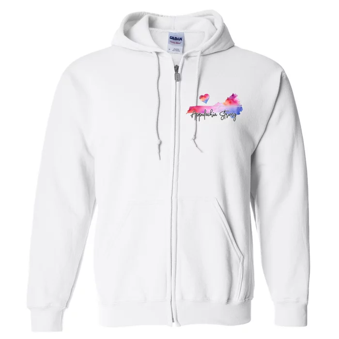 Appalachia Strong Full Zip Hoodie