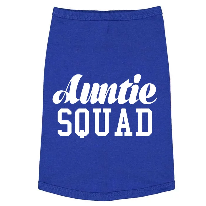 Auntie Squad Doggie Tank