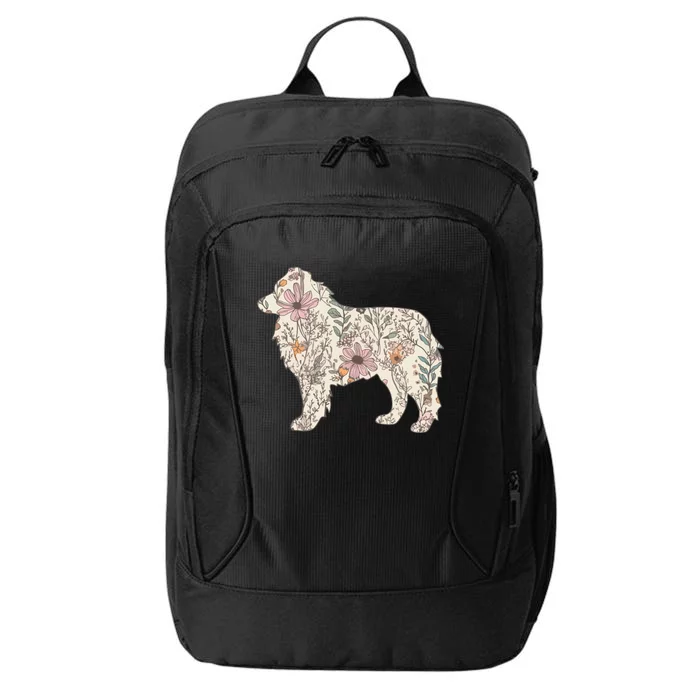 Australian Shepherd Aussie Dog Mom City Backpack