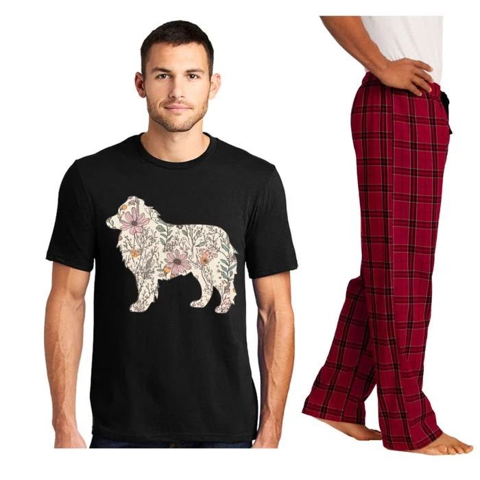 Australian Shepherd Aussie Dog Mom Pajama Set