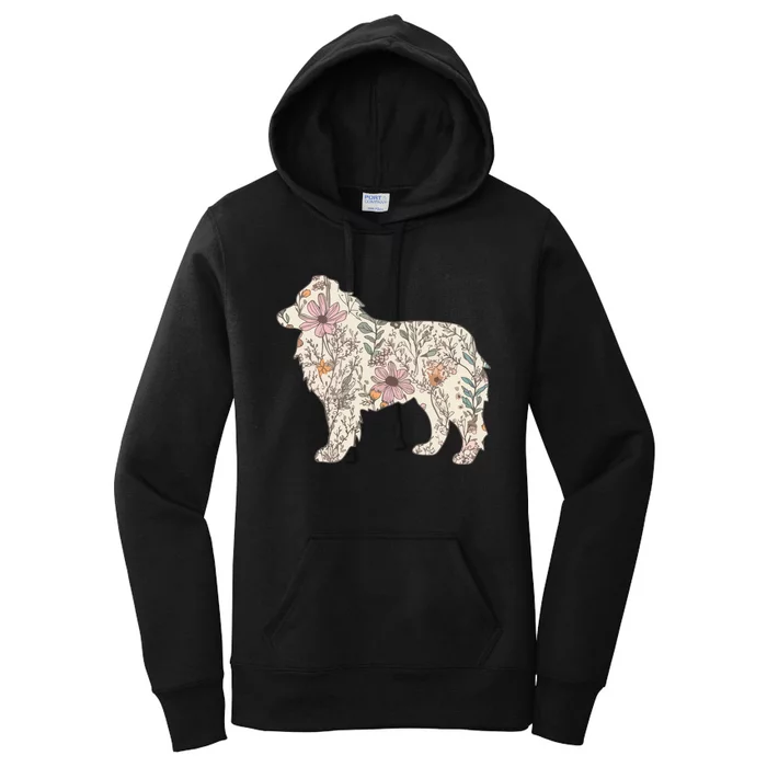 Australian Shepherd Aussie Dog Mom Women's Pullover Hoodie