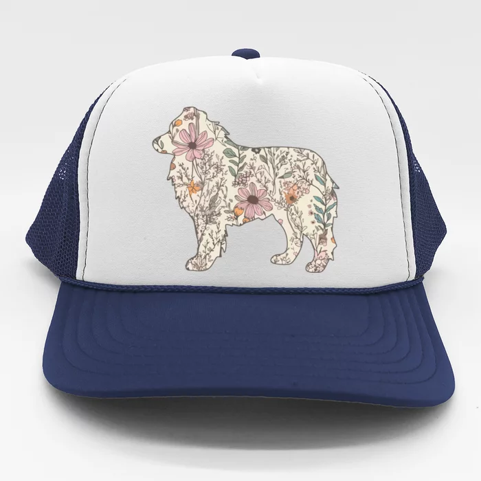 Australian Shepherd Aussie Dog Mom Trucker Hat