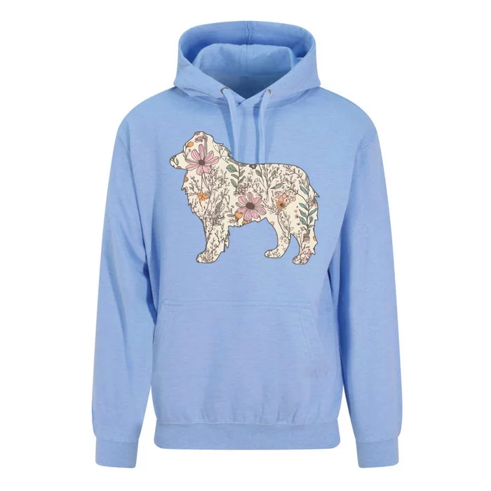 Australian Shepherd Aussie Dog Mom Unisex Surf Hoodie