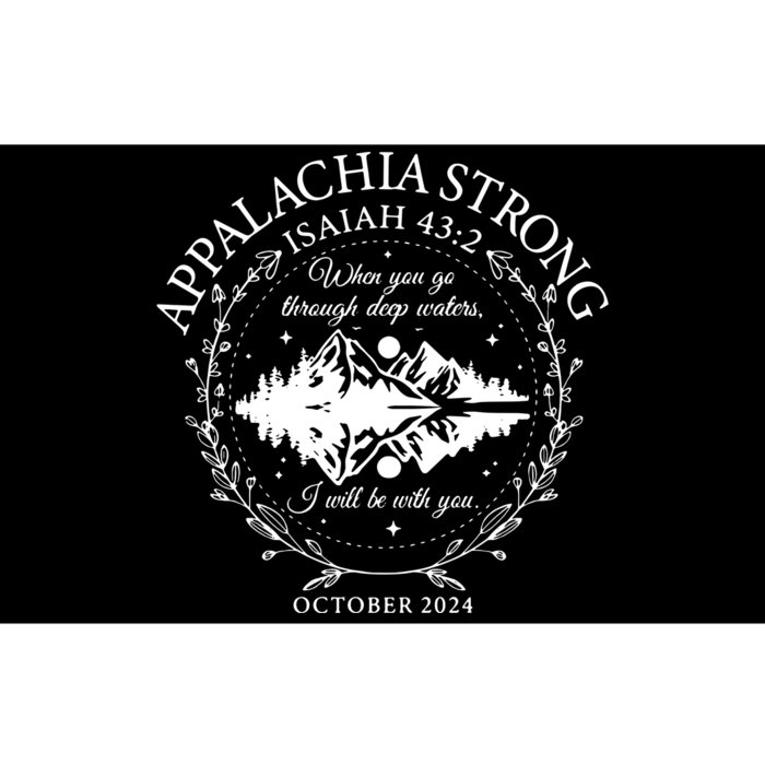 Appalachia Strong Bumper Sticker