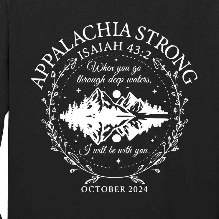 Appalachia Strong Tall Long Sleeve T-Shirt