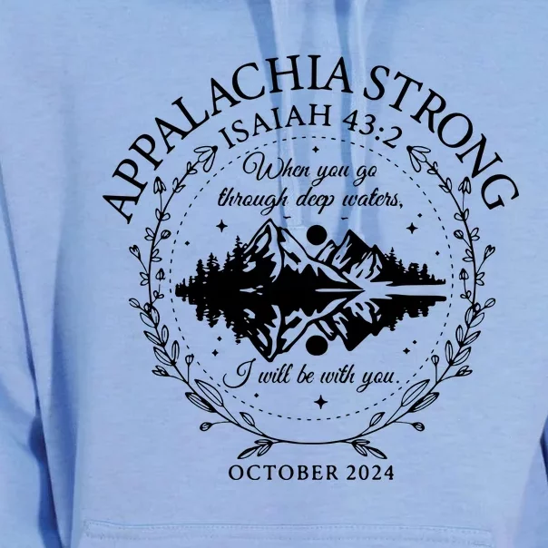 Appalachia Strong Unisex Surf Hoodie