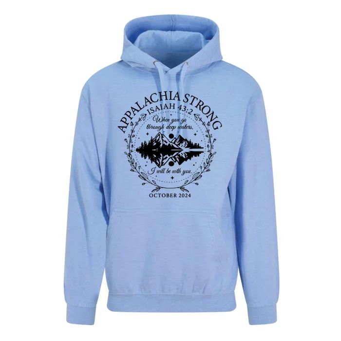 Appalachia Strong Unisex Surf Hoodie