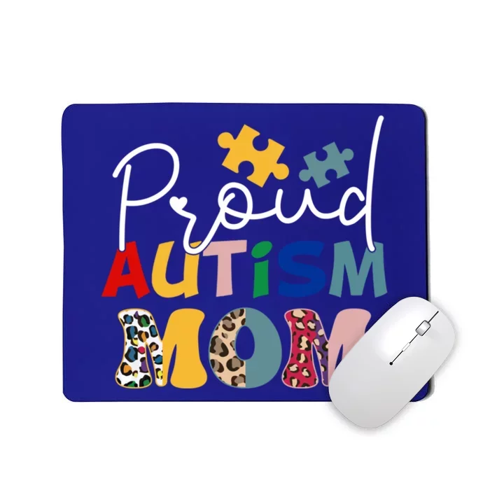 Autism Superpower Autism Mom Awareness Day Gift Mousepad