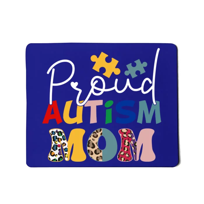 Autism Superpower Autism Mom Awareness Day Gift Mousepad