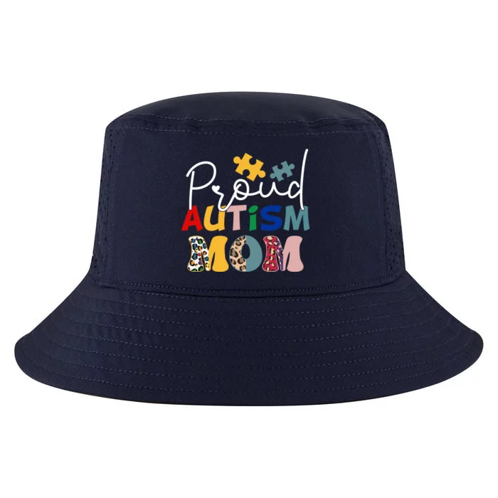 Autism Superpower Autism Mom Awareness Day Gift Cool Comfort Performance Bucket Hat