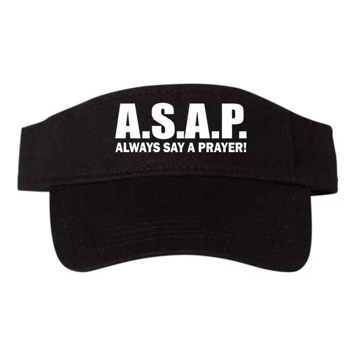 ASAP Always Say A Prayer Valucap Bio-Washed Visor