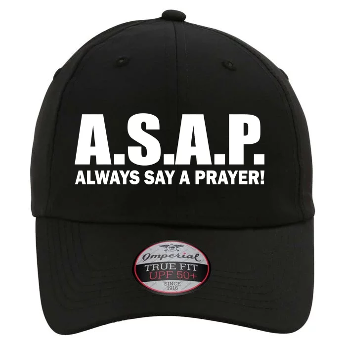 ASAP Always Say A Prayer The Original Performance Cap