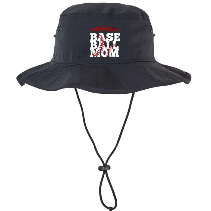 All Star Baseball Mom Cute Gift Legacy Cool Fit Booney Bucket Hat