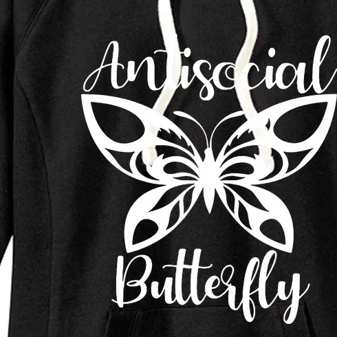 Anti Social Butterfly Women's Fleece Hoodie