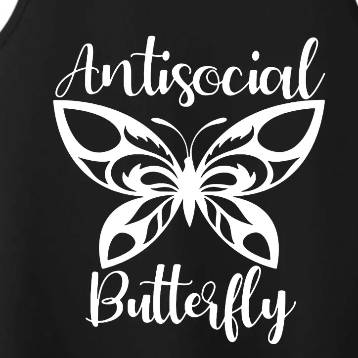 Anti Social Butterfly Performance Tank