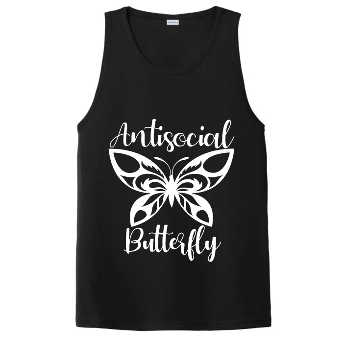 Anti Social Butterfly Performance Tank