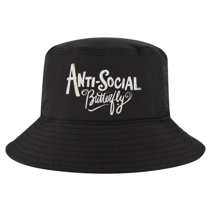 Anti Social Butterfly Cool Comfort Performance Bucket Hat