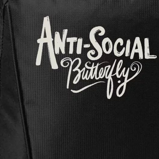 Anti Social Butterfly City Backpack