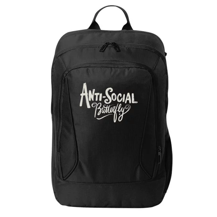 Anti Social Butterfly City Backpack