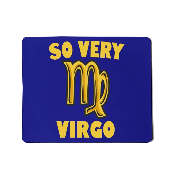 August September Birthday Virgo Astrology Horoscope Cute Gift Mousepad