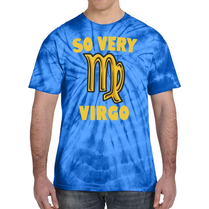 August September Birthday Virgo Astrology Horoscope Cute Gift Tie-Dye T-Shirt