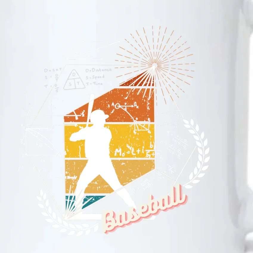 American Sport Baseball Just A Who Loves Baseball Sport Gift Black Color Changing Mug