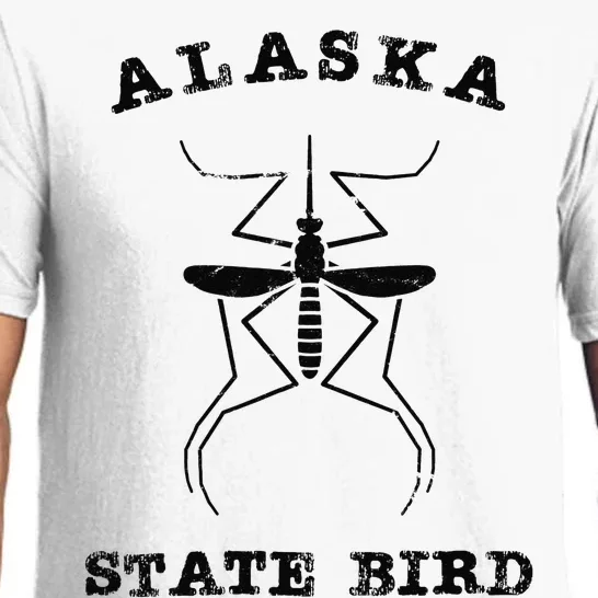 Alaska State Bird Mosquito Pajama Set