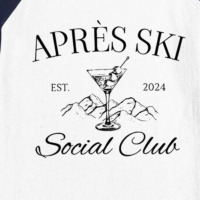 Apres Ski Bachelorette Baseball Sleeve Shirt