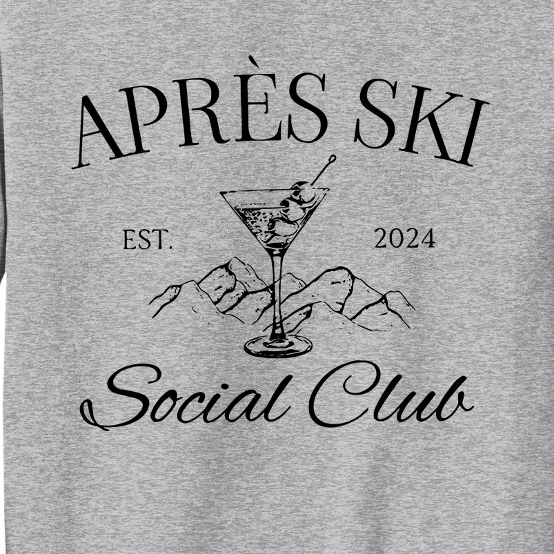 Apres Ski Bachelorette Tall Sweatshirt