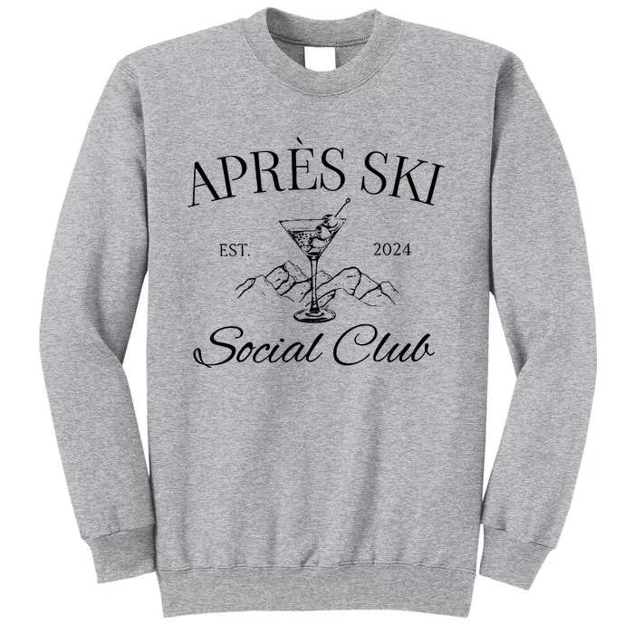 Apres Ski Bachelorette Tall Sweatshirt