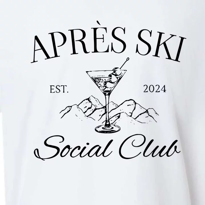 Apres Ski Bachelorette Sueded Cloud Jersey T-Shirt